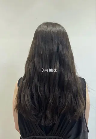 ロング カラー セジールヘアメゾン所属・韓国レイヤー/透明感 カラー🐈曾根高のヘアスタイル