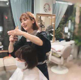 ショート Eleanor 自由が丘ANNEX所属・個室サロン/ヘアケア ヘッドスパ🌼万希のヘアスタイル