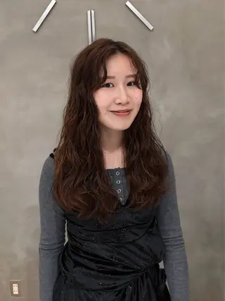 ロング カラー パーマ mashu Atoro所属・梅田美容室 / miyuの眉毛・アイブロウイメージ