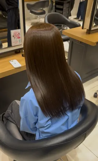 ロング 大橋 りえのヘアスタイル