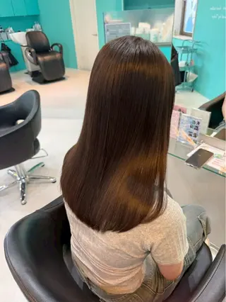 ロング 地雷系/サブカル/ ハイトーン/がーたんのヘアスタイル