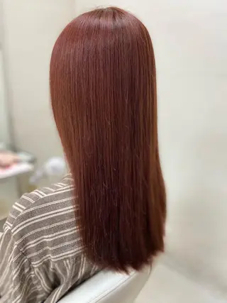 ロング カラー 菊地 美憂のヘアスタイル