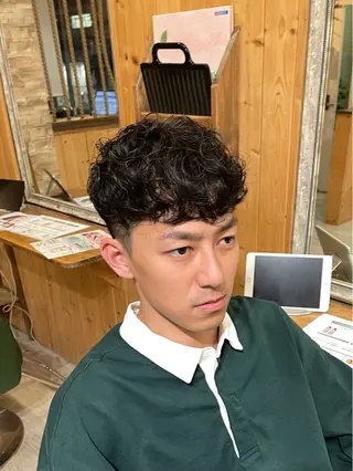 メンズ 谷山銀二郎/ 副店長のヘアスタイル