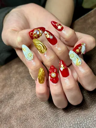 ネイル mi amoreのネイルデザイン