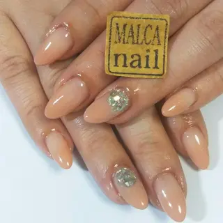 カラー ネイル キッズ メンズ ロング マツエク・マツパ MALCAnail(マルカネイル)所属・荒木 莉奈のネイルデザイン