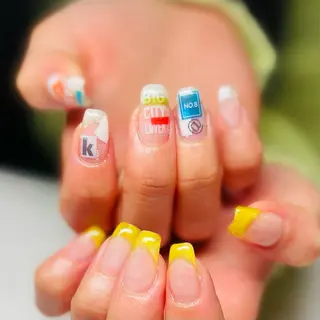 ネイル nailオーデリー 名東高針店のネイルデザイン