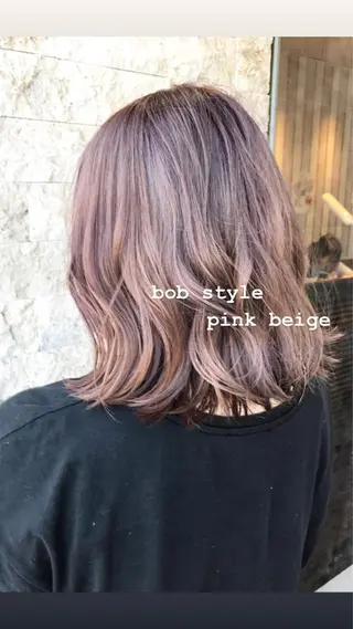 ミディアム カラー パーマ ヘアアレンジ メンズ キッズ ネイル マツエク・マツパ uno pulir所属・トップスタイリスト 永尾拓也のヘアスタイル