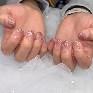 ネイル 荒巻 めいのネイルデザイン