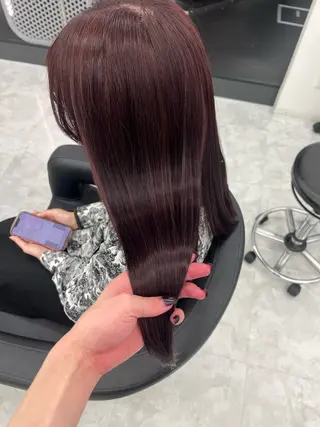 ロング カラー 💖トレンド秋冬 カラー💖FUTAのヘアスタイル