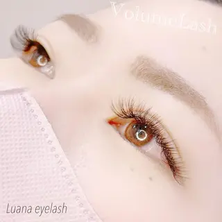 マツエク・マツパ Luana eyelashのマツエク・マツパデザイン