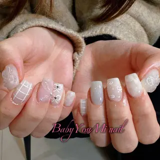 ネイル BabyYouMi ねねのネイルデザイン