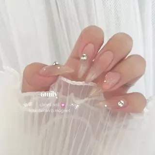 ネイル amily所属・🤍𐙚 ‌˚ YURIKOのネイルデザイン