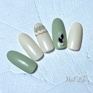 ネイル 大嶋 めぐみのネイルデザイン