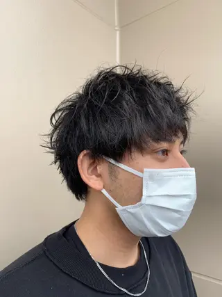 メンズ AUBE HARE lilie所属・高井 丈のヘアスタイル