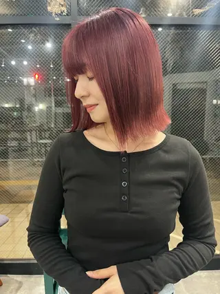 ミディアム HOLLY🌟 Ayakaのヘアスタイル