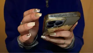 ネイル 濱岡 咲のネイルデザイン