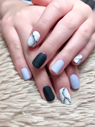 ネイル 石原 夕華のネイルデザイン