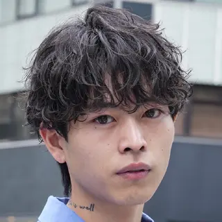 パーマ メンズ fifth/川内泰智 /パーマ特化のヘアスタイル