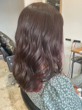 ロング 《nico》 髙橋秋花🖤🧡のヘアスタイル