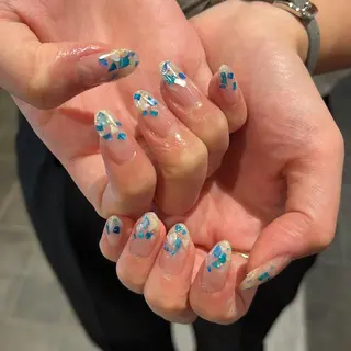 ネイル 鈴木 里奈のネイルデザイン