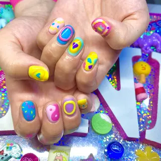 ネイル 8appy YUKITIN.Bのネイルデザイン