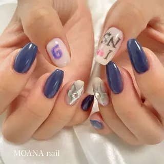 ネイル nail salon MOANA Yuriのネイルデザイン