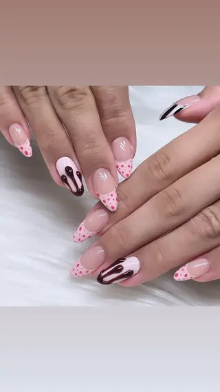 ネイル 🐕🦺Yappy 💗A-tanのネイルデザイン