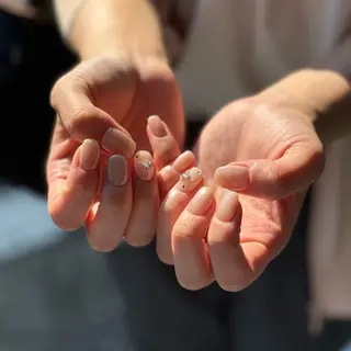 ネイル addition スタッフ　Maikoのネイルデザイン