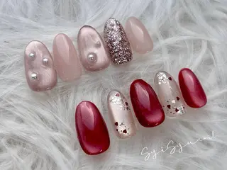 ミディアム SyiSyu なんば本店のネイルデザイン