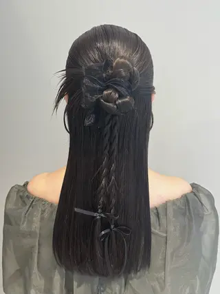 ヘアアレンジ オオタ ユキのヘアスタイル