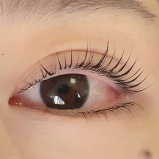 マツエク・マツパ Moe/韓国風/ 束感/キュート❤︎のマツエク・マツパデザイン