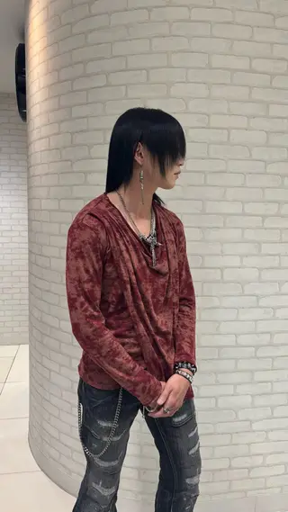 カラー EARTH 田端咲希のヘアスタイル