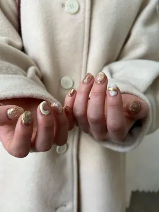 ネイル 【韓国ヘア・ネイル】 HINATA🍒のネイルデザイン