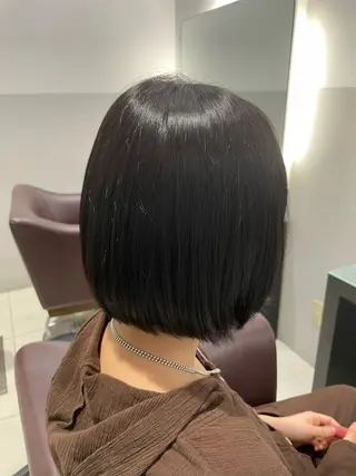 ショート カラー 目崎 丞のヘアスタイル
