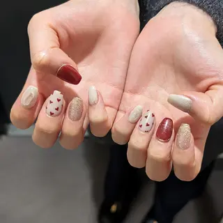 ネイル Nail salon Euphoria所属・Euphoria 【 suzuki 】のネイルデザイン