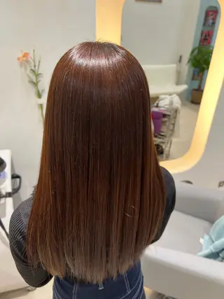 ミディアム カラー パーマ ヘアアレンジ メンズ 堀井 凌平のヘアスタイル