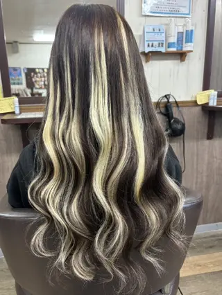 KR2S河内長野所属・前田 かおりのヘアスタイル