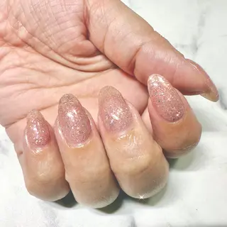 ネイル Mint glow ABEのネイルデザイン