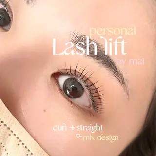 マツエク・マツパ niu(ニウ)所属・niu⟢ Maiのマツエク・マツパデザイン