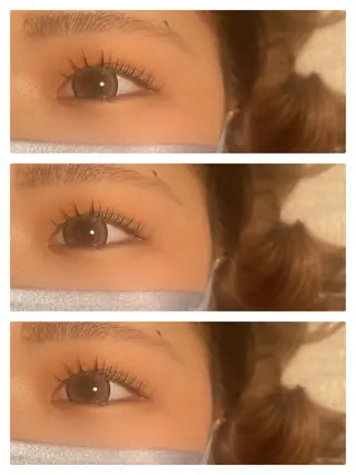 マツエク・マツパ Heileebrow枚方駅前店所属・ヘイリーブロウ　森川 怜奈のマツエク・マツパデザイン