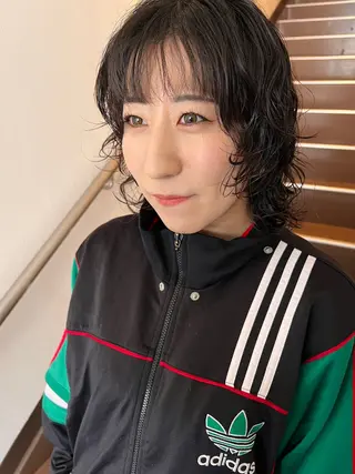 ショート casica所属・パーマ美容師 matsuのヘアスタイル