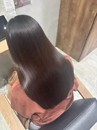 ロング AVANCEセブンパーク天美松原店所属・石垣 凜のヘアスタイル