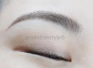 アイブロウ 🎼グラデーション スタイル札幌♫*⁠✧のマツエク・マツパデザイン