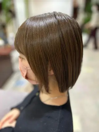 ショート カラー Marin🐩 /髪質改善 カラーのヘアスタイル