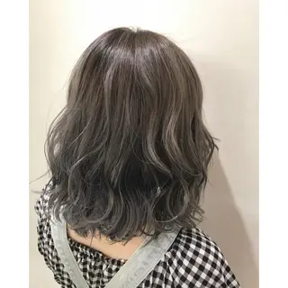 セミロング カラー 坂西 春果のマツエク・マツパデザイン