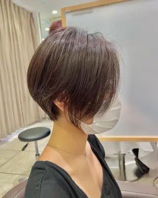 ショート 大人ショート/ 高下将一のヘアスタイル