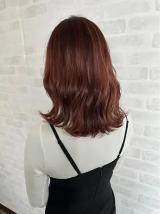 ロング NiCHE 吉祥寺所属・NiCHE 吉祥寺 💜安間 成香💜のヘアスタイル