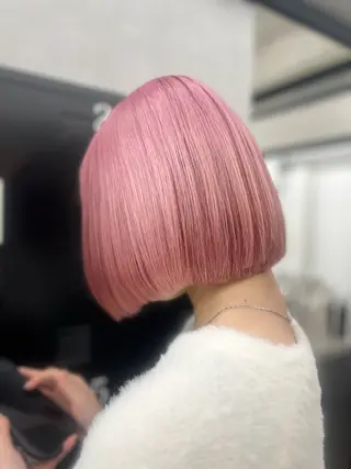 ミディアム ADLLA.アドラ所属・ADLLA.新宿/ 艶髪/美髪/栗原🦋のヘアスタイル