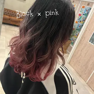 セミロング Calbari 中田 莉紗/奥州市水沢のヘアスタイル