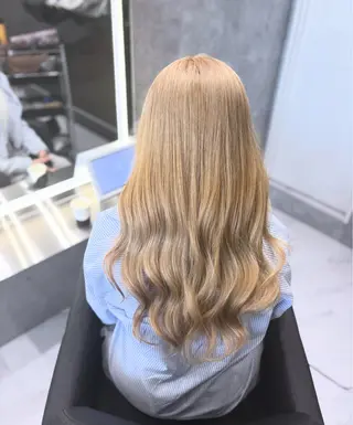 セミロング 山田 瑛司のヘアスタイル